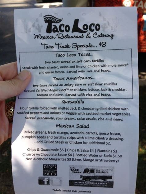 For more information, visit their Facebook page or call them at 769-567-2579. . Taco loco gluckstadt ms